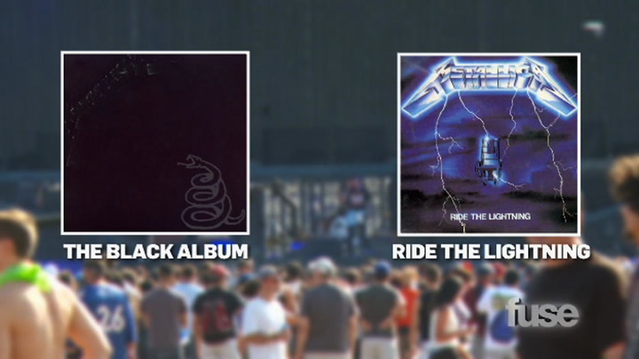 Festivals: Orion Fuse News Metallica Black vs Ride The Lightning