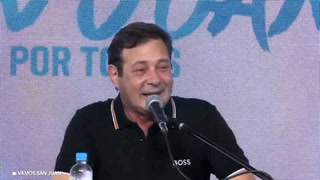 Rubén Uñac, candidato a gobernador de San Juan: "No le voy a sacar el culo a la jeringa"
