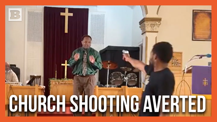 Man Attempts to Shoot Pastor During Sermon, Gets Tackled