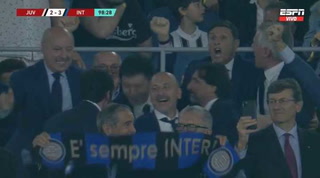 De penal, Inter marcó el 3-2