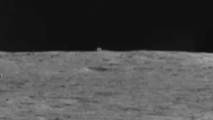 China’s moon rover spots mysterious structure on lunar surface