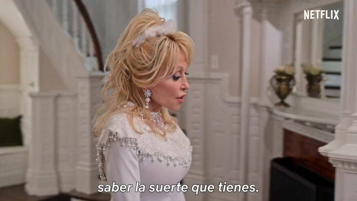 Tráiler de 'Dolly Parton: Navidad en la plaza' - Fuente: Netflix
