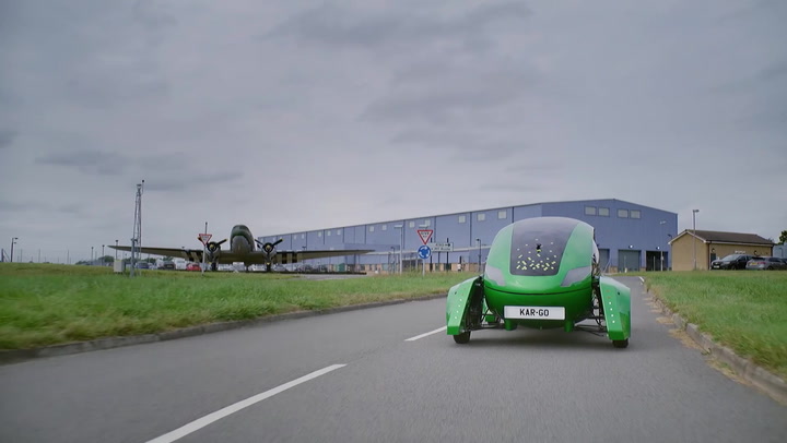 Royal Air Force trialling the use of self-driving, zero-emissions cars