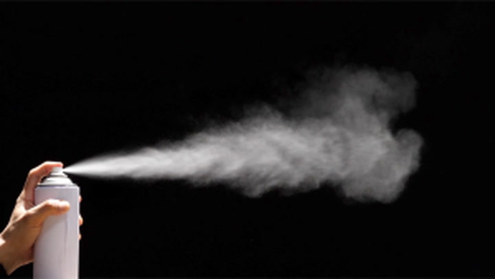 Cancer-causing chemical benzene found in majority of aerosol body sprays