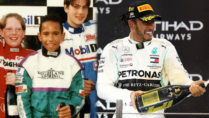 Sir Lewis Hamilton: From Stevenage to seven-time F1 world champion
