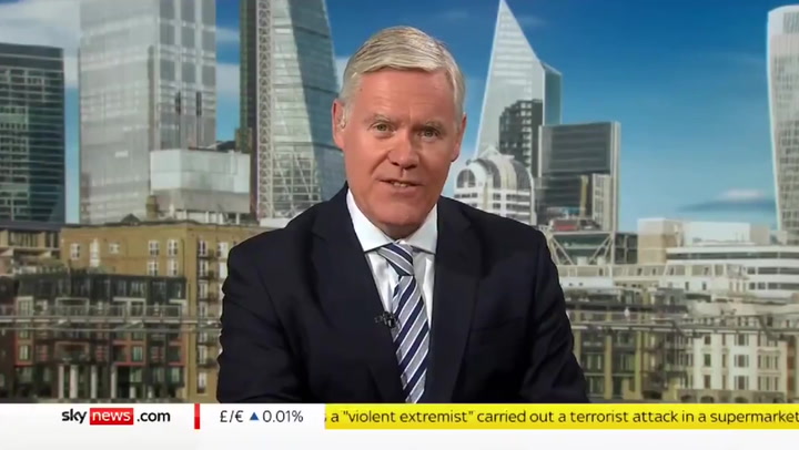 Sky News reader sums up post-Brexit Britain in ‘most apocalyptic terms’