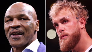 Mike Tyson admits he’s ‘scared to death’ ahead of Jake Paul fight