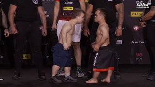 MMA de talla baja: Big Jack vs Little John