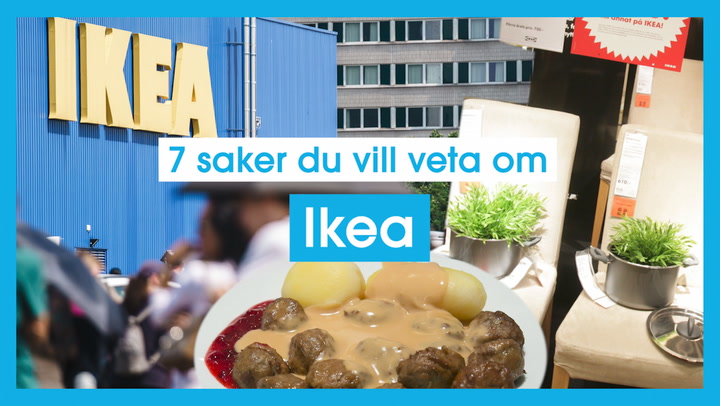 7 saker du vill veta om Ikea