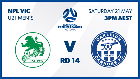 Green Gully SC v Oakleigh Cannons FC