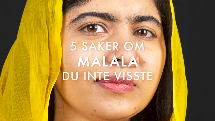 5 saker om Malala du inte visste