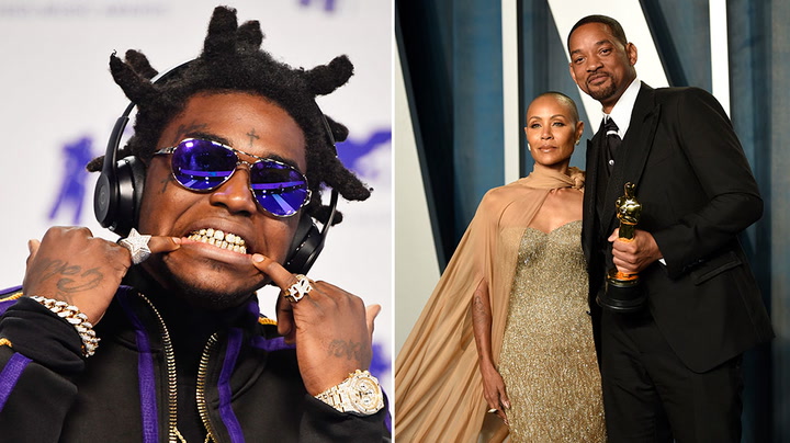 Kodak Black suggests Jada Pinkett Smith would be happier with him than with Will Smith