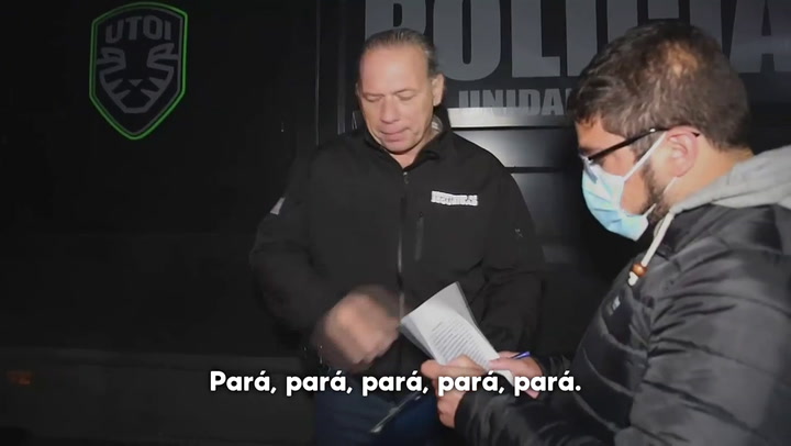 Insólito video de Sergio Berni con durísimas críticas a Vidal por su frase sobre las drogas