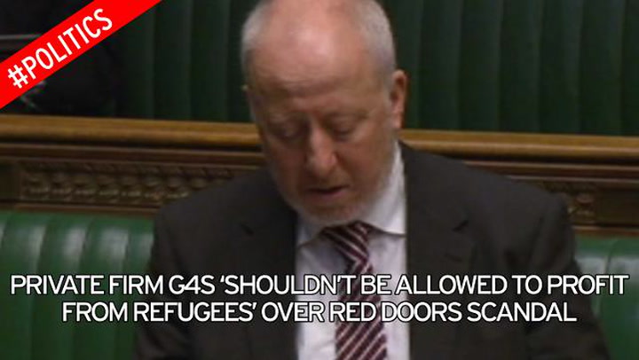 Private firm G4S 'shouldn't be allowed to profit from refugees' over red  doors scandal - Mirror Online