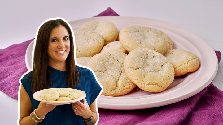 Easy Sugar Cookies Recipe (with Video)
