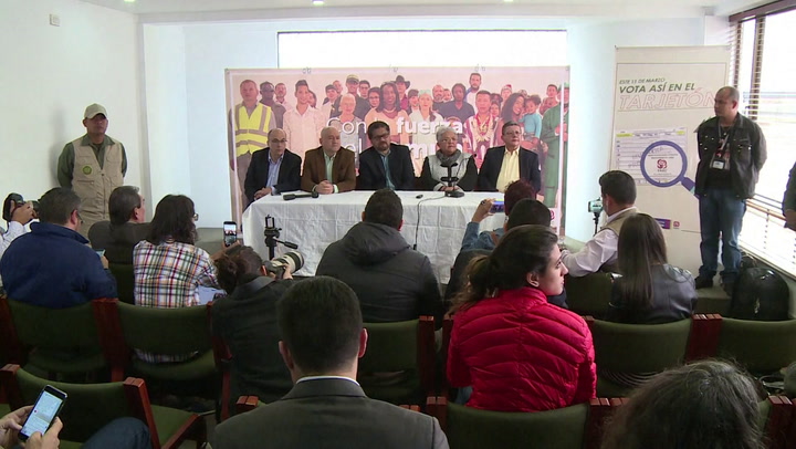 FARC se retira de carrera presidencial en Colombia