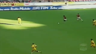 El gol que George Weah le marcó al Hellas Verona el 8 de septiembre de 1996