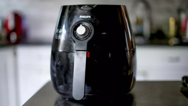 Make your holiday cooking easier with this large air fryer at its