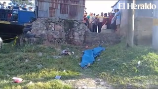 A pedradas matan a joven cerca del puente El Carrizal