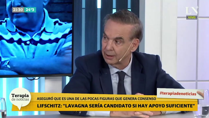 Lavagna Es Un Gran Candidato- Miguel ÁNgel Pichetto