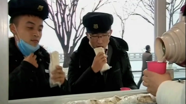 North Koreans enjoy burritos after paper bizarrely claims Kim Jong-il 'invented dish in 2011'