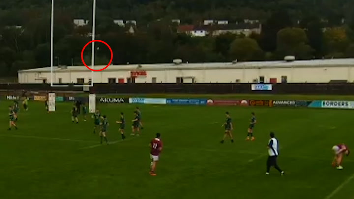 Rugby team throws away win with bizarre own goal