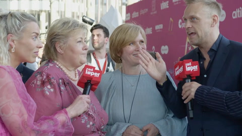 Video: Mads Hansen og Erna Solberg i het debatt