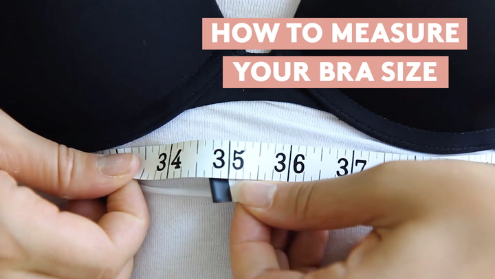 How to Measure Your Bra Size: Bra Size Charts, Band and Cup