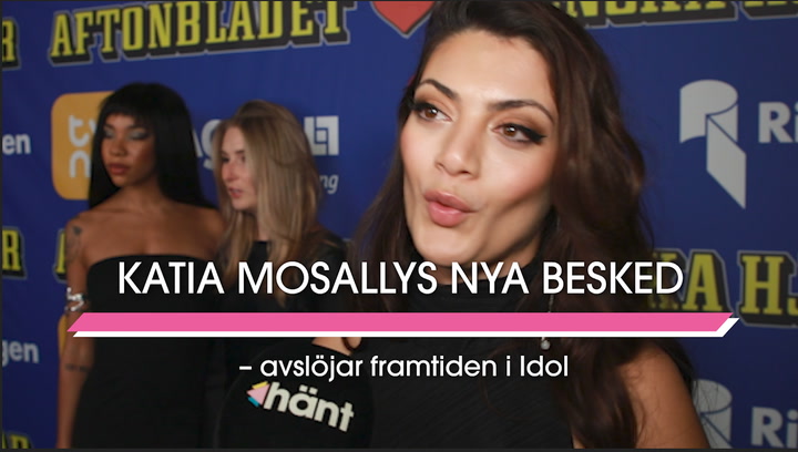 Katia Mosallys nya besked – avslöjar framtiden i Idol