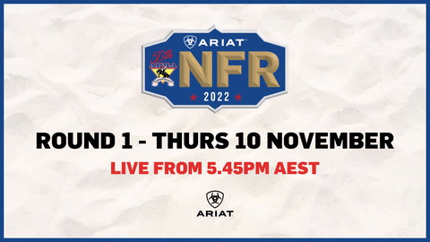 10 November - Ariat APRA National Finals Rodeo - Round 1 Live Stream