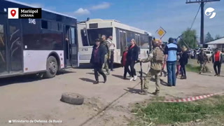 Guerra Rusia-Ucrania: evacuación de los civiles de la planta Azovstal en Mariúpol