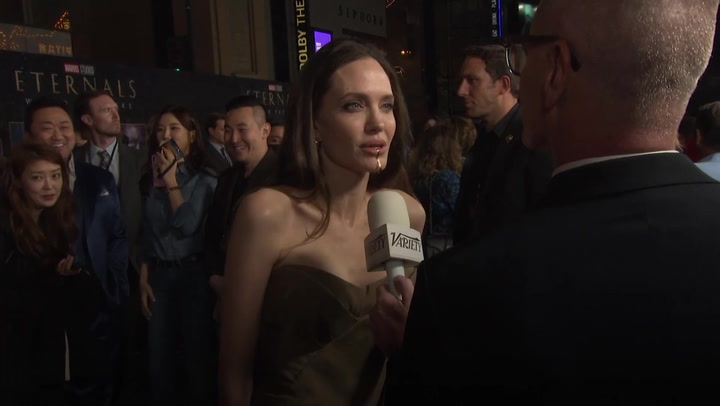 Angelina jolie sex film