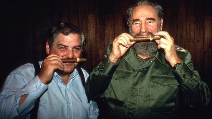 Smoking with Castro: Marvin, Fidel and the Cohiba Connection