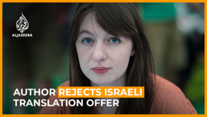 Author Sally Rooney rejects Israeli translation offer