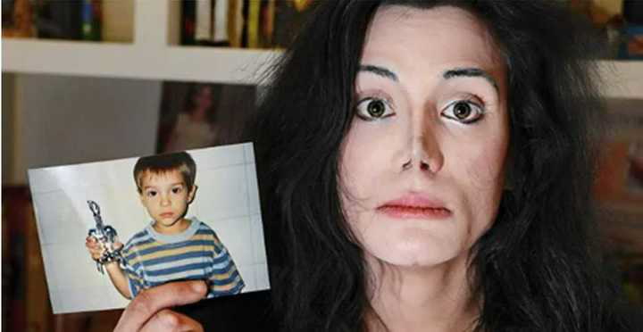Felipe, el hijo de Roberto Pettinato: los momentos más dramáticos de la vida del artista que quiso transformarse en Michael Jackson