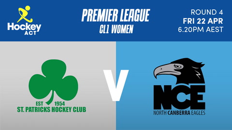 St Patrick's Hockey Club - ACT Women's v North Canberra Eagles Hockey Club - ACT