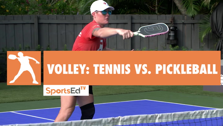 Pickleball vs. Tennis Volleys: Key Mistakes to Avoid When Transitioning
