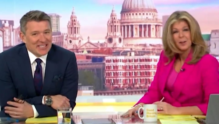 Kate Garraway fights back tears as GMB stars pay tribute to Ben Shephard in final show