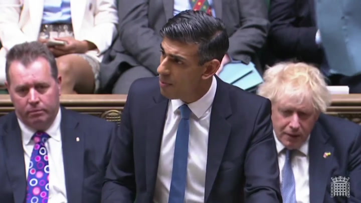 Rishi Sunak announces £15bn support package for cost of living crisis