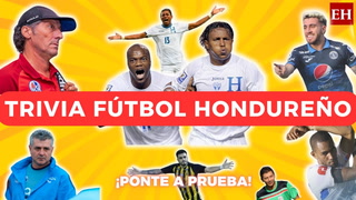 ¿Las adivinarás todas? 30 Preguntas sobre el Fútbol Hondureño
