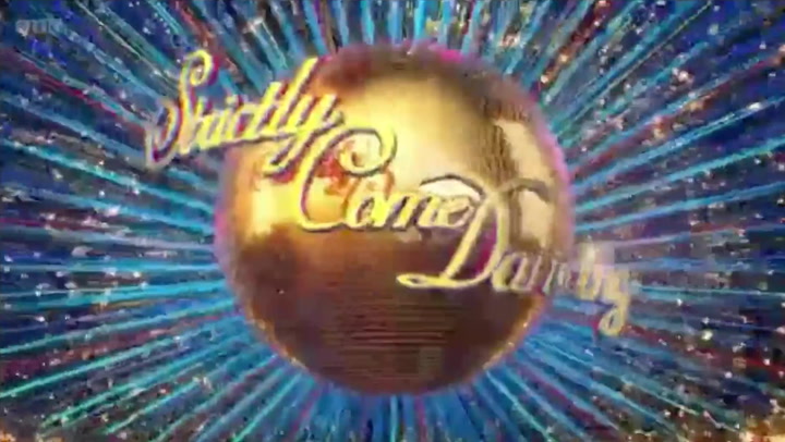 Amy Dowden spotted in Strictly Come Dancing intro