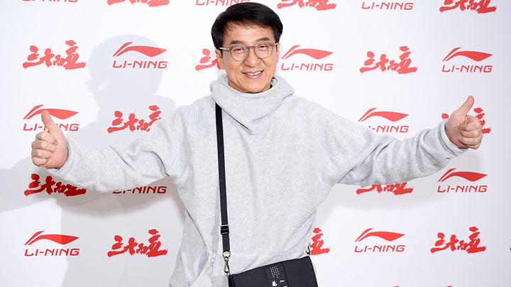 Jackie Chan assures fans he's doing well amid concerns for his health