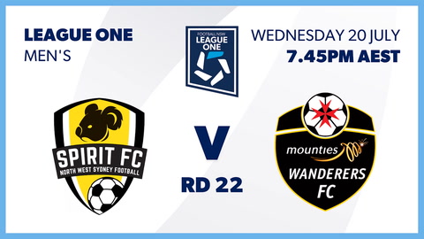 NWS Spirit FC FNSW One v Mounties Wanderers FC FNSW one