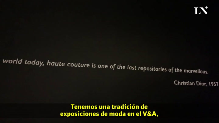 V&A Museum - Dior: diseñador de sueños