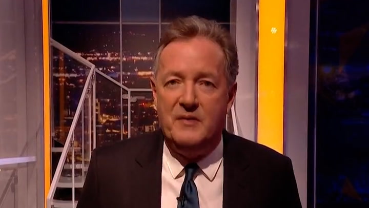‘She’s too old’: Piers Morgan slams Madonna following world tour announcement