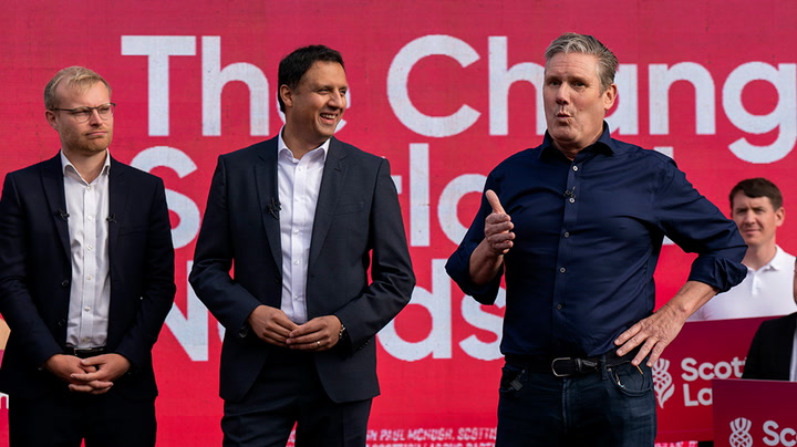 Starmer labels Tory conference a 'circus' as he celebrates Labour's by-election win