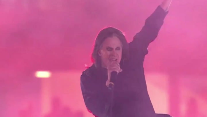 Ozzy Osbourne closes Commonwealth Games shouting 'Birmingham forever'