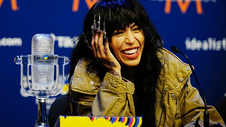 'Surreal': Eurovision winner Loreen reacts to second victory