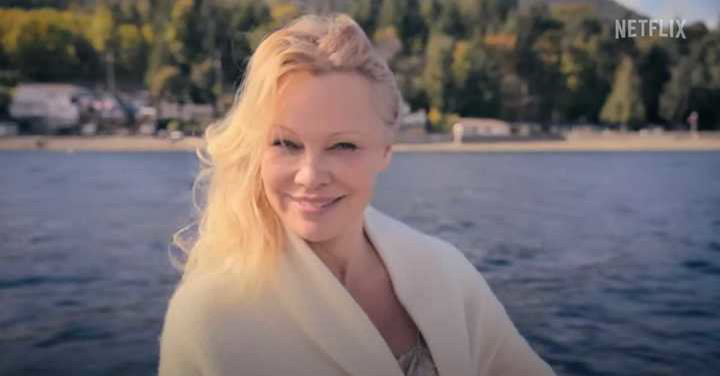 Video trailer de "Pamela Anderson: Una historia de amor"
