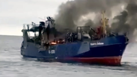 Video: Russisk missil-skandale i Østersjøen